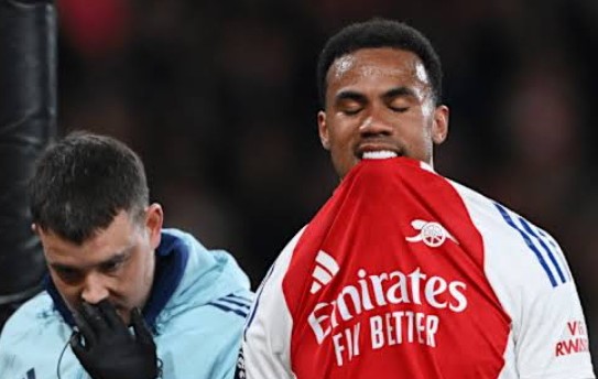 Arsenal privé de Gabriel pour le reste de la saison après une blessure
