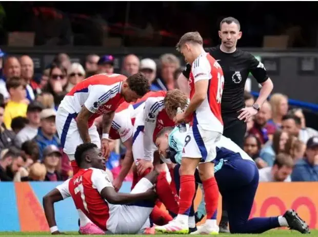 Arteta espère le retour de Saka contre le PSG après une blessure