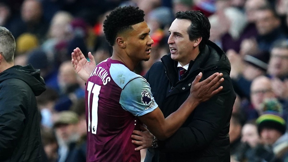 Aston Villa : La réaction de Watkins enchante Emery