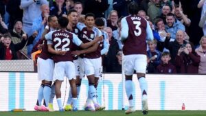 Aston Villa renforce sa dynamique en Ligue des champions