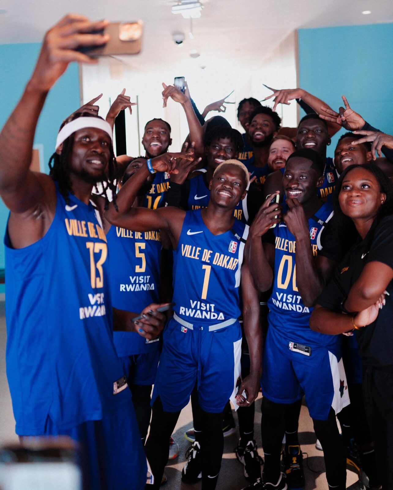Basketball Africa League 2025 : De grandes ambitions pour l’ASC Ville de Dakar dans la Conférence Sahara