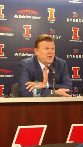 Brad Underwood réaffirme ses ambitions de titre national pour le basketball de l