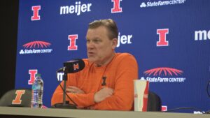 Brad Underwood réaffirme ses ambitions de titre national pour le basketball de l