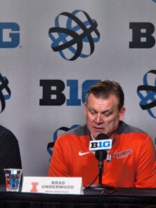 Brad Underwood réaffirme ses ambitions de titre national pour le basketball de l