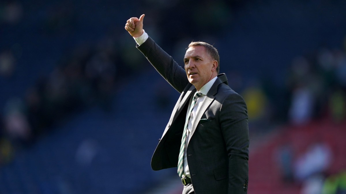Brendan Rodgers vise un nouvel exploit avec le Celtic