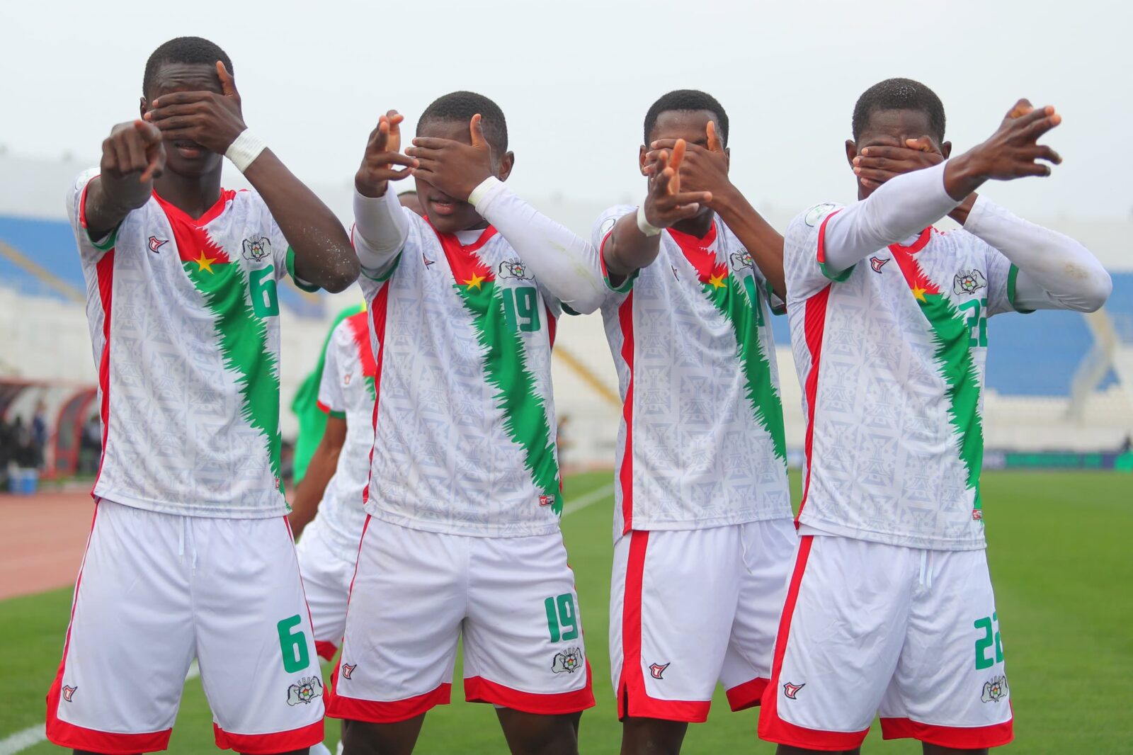 CAN U17 : Le Burkina Faso écrase la Zambie et se qualifie pour les demi-finales