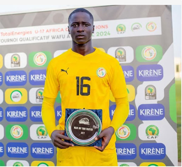 CAN U17 : Vincent Gomis exprime sa déception après l’élimination en quart de finale