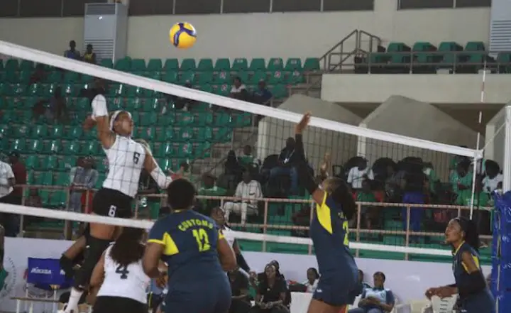 Championnats d’Afrique FIVB 2025 au Nigéria