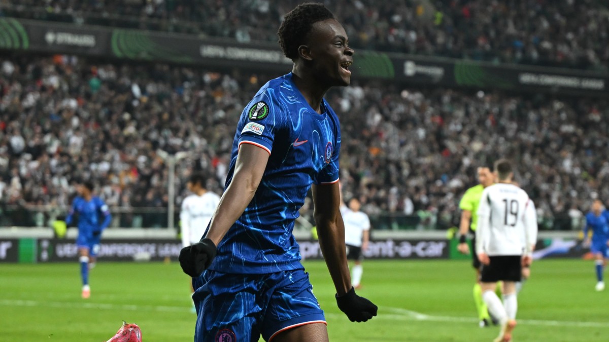 Chelsea : Le jeune Tyrique George brille contre le Legia Varsovie
