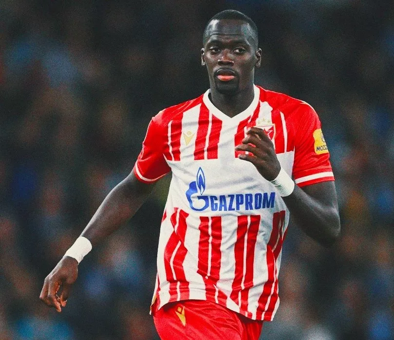 Chérif Ndiaye couronné en Serbie avec l’Etoile Rouge