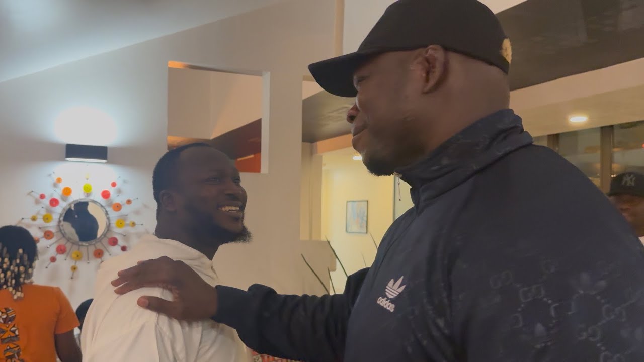 Choc amical entre Modou Lô et Tapha Tine au Togo
