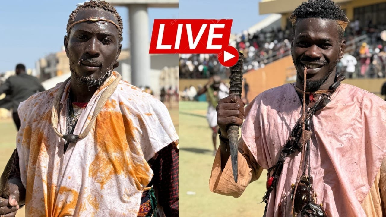 Combat de lutte au Sénégal : Fils De Lirou contre Seck Ndanane en direct