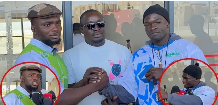 Combat explosif organisé par Ndiambour Productions