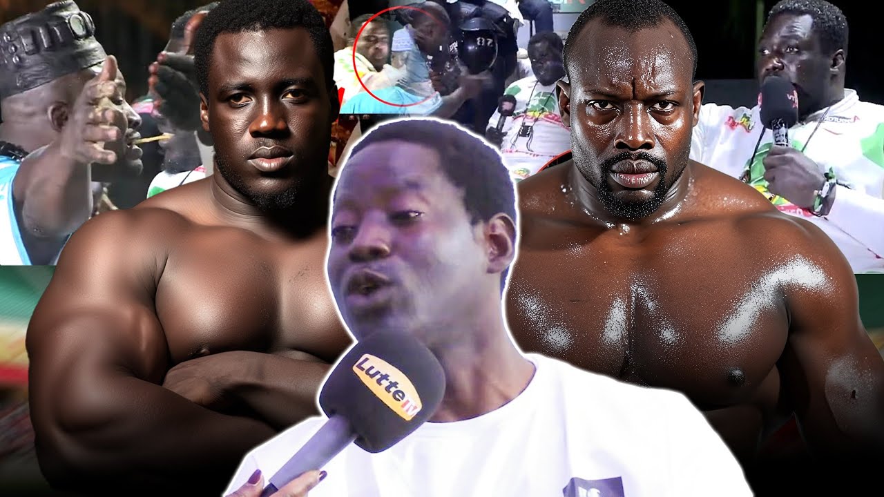 Conflits lors d’un événement sportif au Sénégal : un lutteur promet de riposter