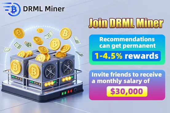 DRML Miner lance de nouveaux contrats de minage cloud promettant jusqu