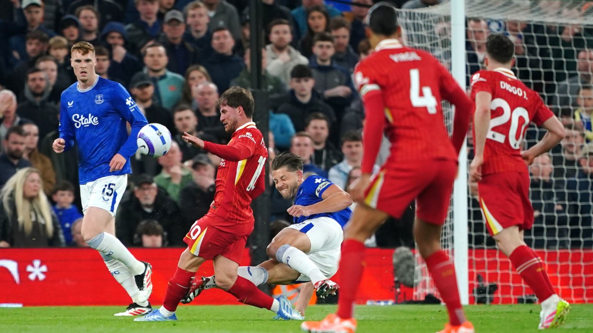 David Moyes s’exprime sur une décision controversée lors du derby de Liverpool