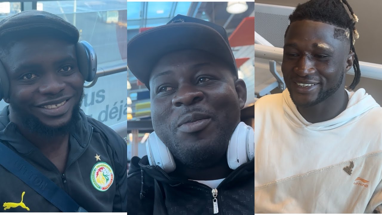 Départ de lutteurs sénégalais pour un gala de MMA à Lomé