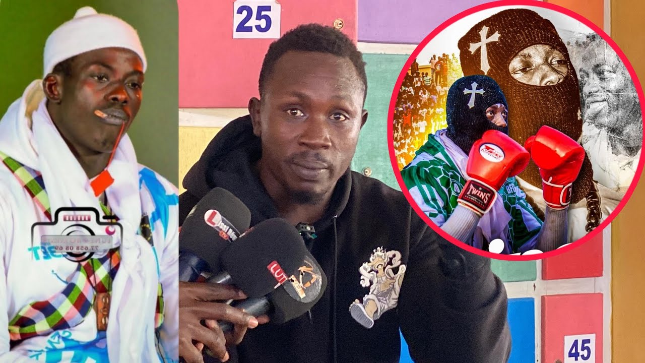 Dernière confrontation verbale entre Modou Anta et Prince du 4 mai au Sénégal