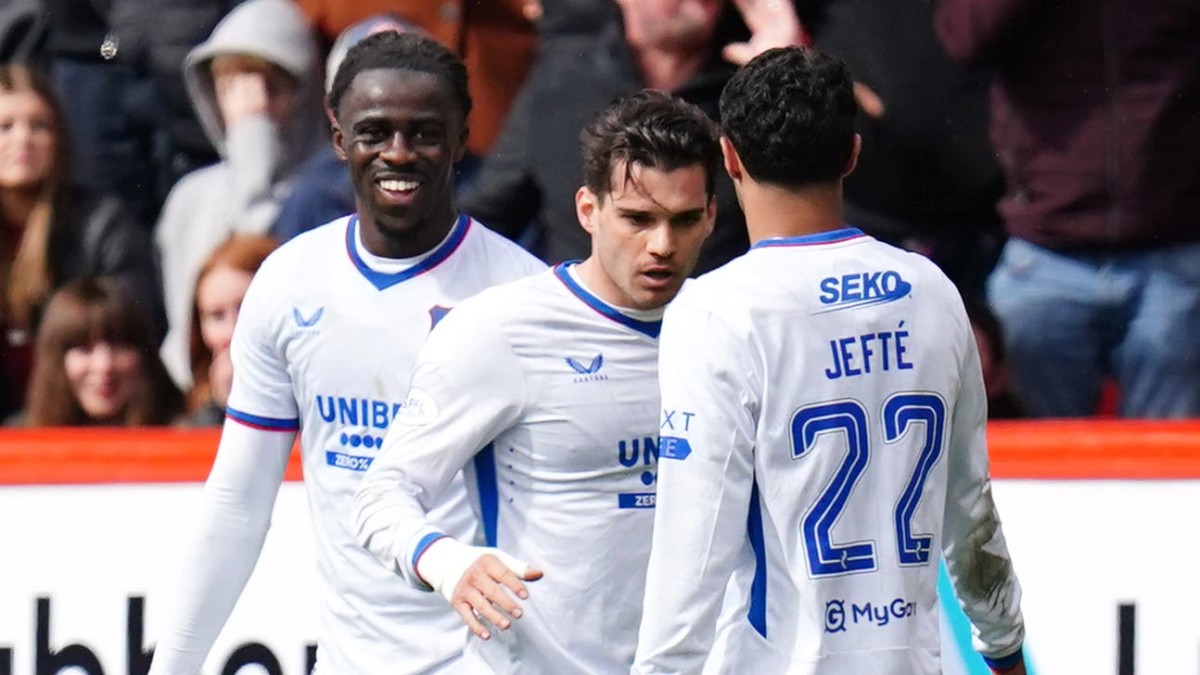 Écosse : Ianis Hagi offre une égalisation in extremis aux Rangers contre Aberdeen