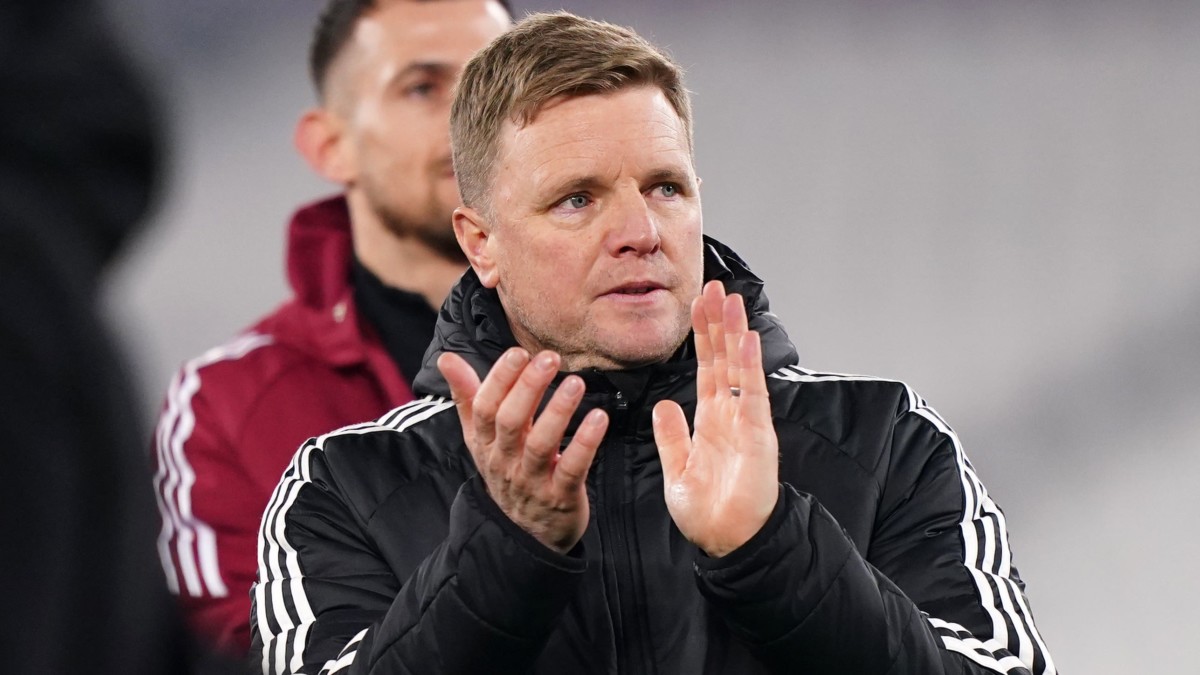 Eddie Howe se réjouit du retour de Newcastle en Ligue des Champions