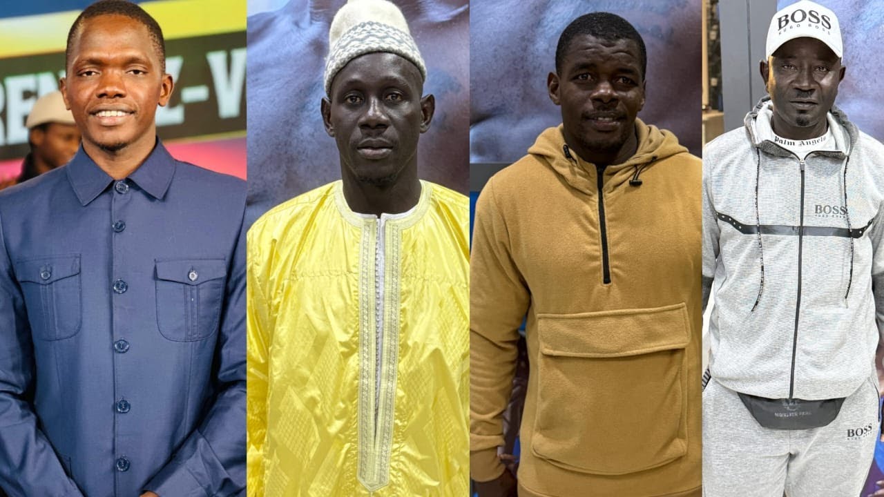 Émission spéciale au Sénégal : Batika, Ouza et Lamine Seck réunis