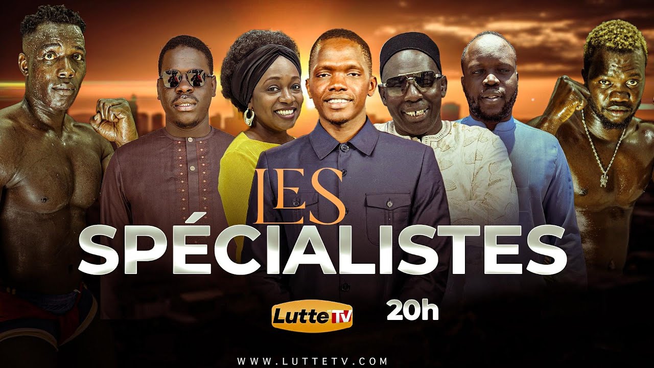 Émission sportive au Sénégal : les spécialistes en direct