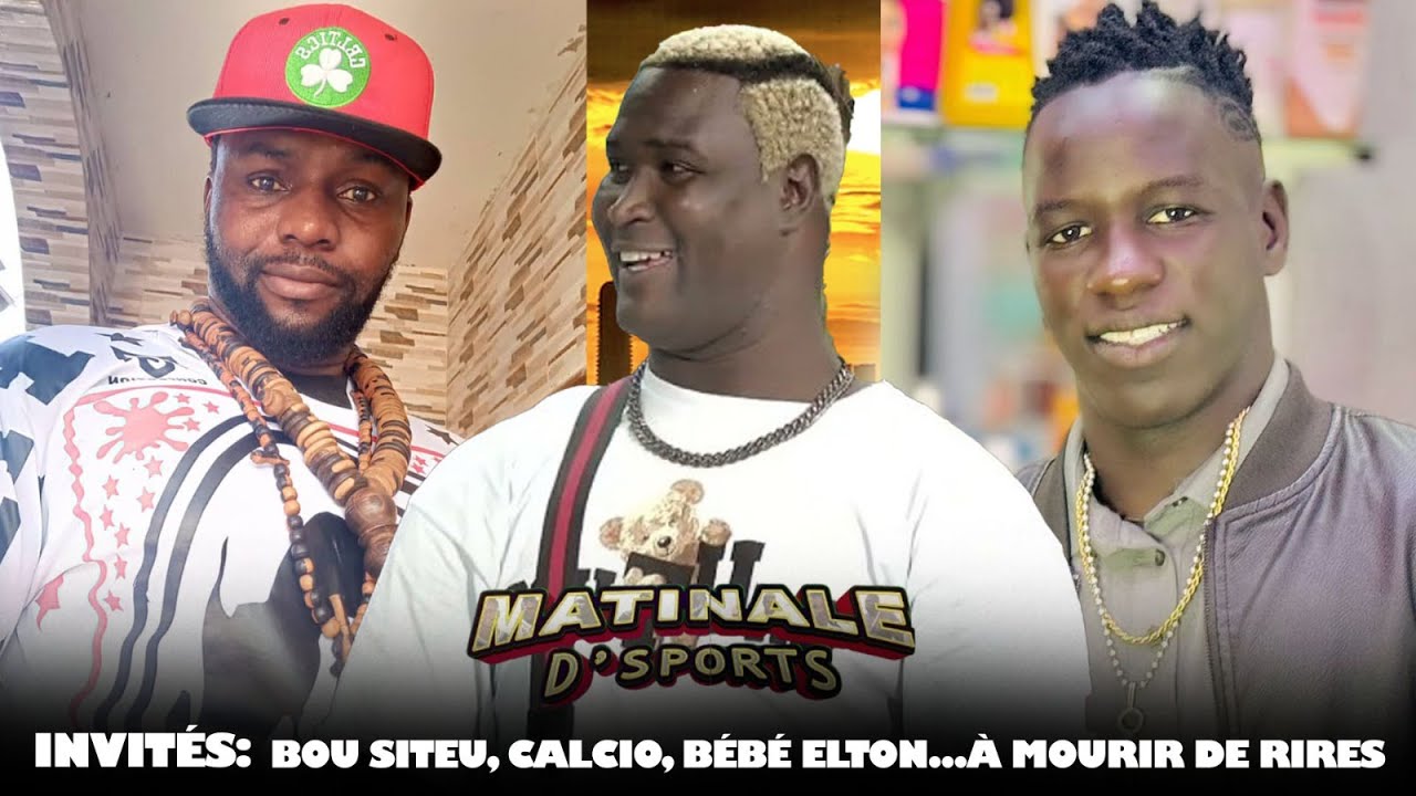 Émission sportive en direct au Sénégal : invités surprises et moments de rire