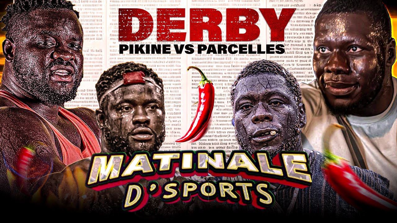 Émission sportive en direct au Sénégal : tensions avant un derby