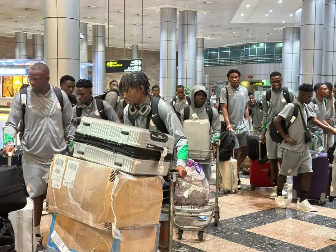 Équipe U20 du Nigeria en Égypte : Match amical contre les Pharaons