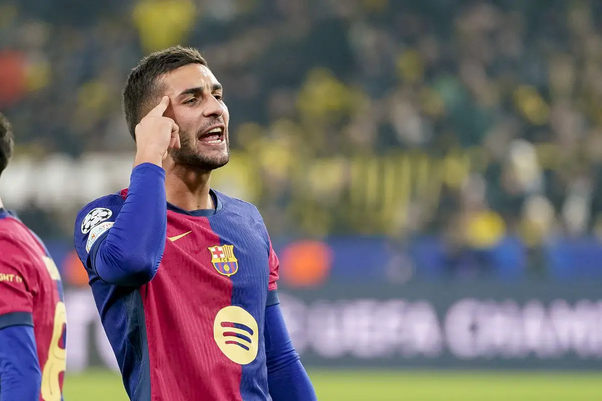 Espagne : Ferran Torres s’exprime avant la finale de la Copa del Rey entre Barcelone et le Real Madrid