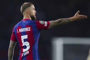 Espagne : Inigo Martinez revient pour le choc FC Barcelone vs Borussia Dortmund