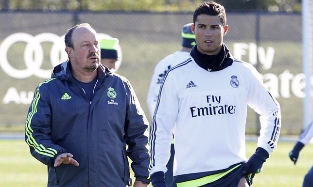 Espagne : Rafa Benitez dément avoir quitté le Real Madrid à cause de Ronaldo