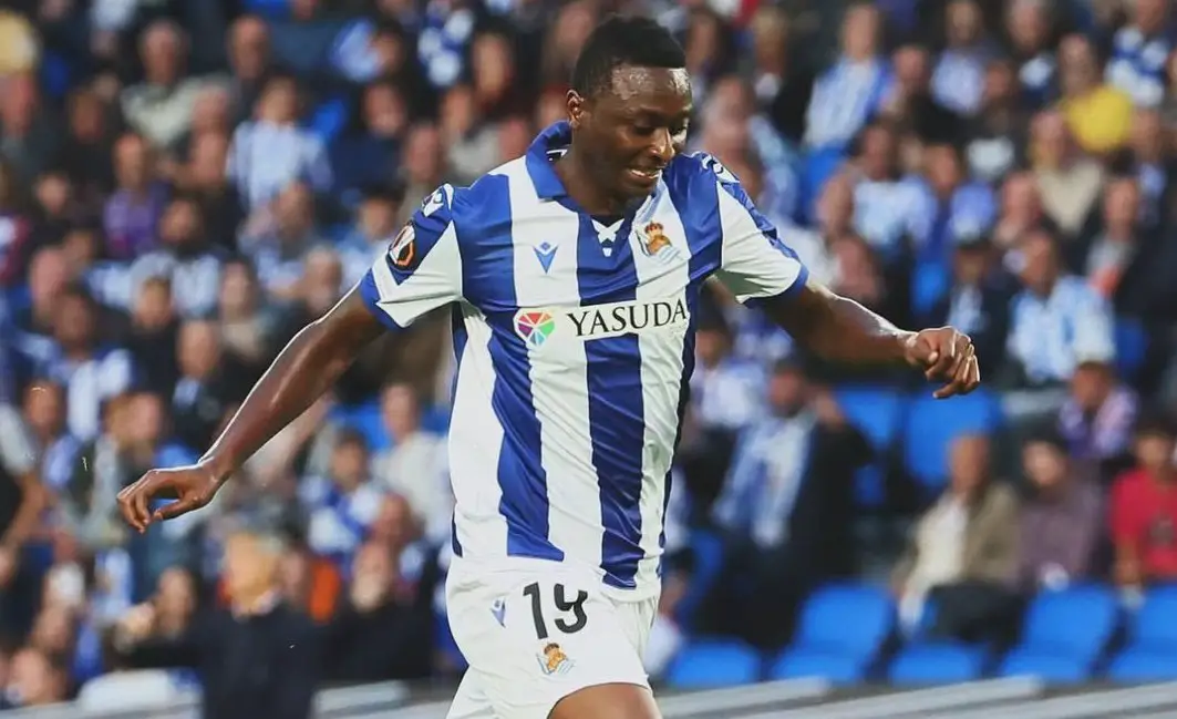 Espagne : Umar Sadiq revient sur ses difficultés à la Real Sociedad