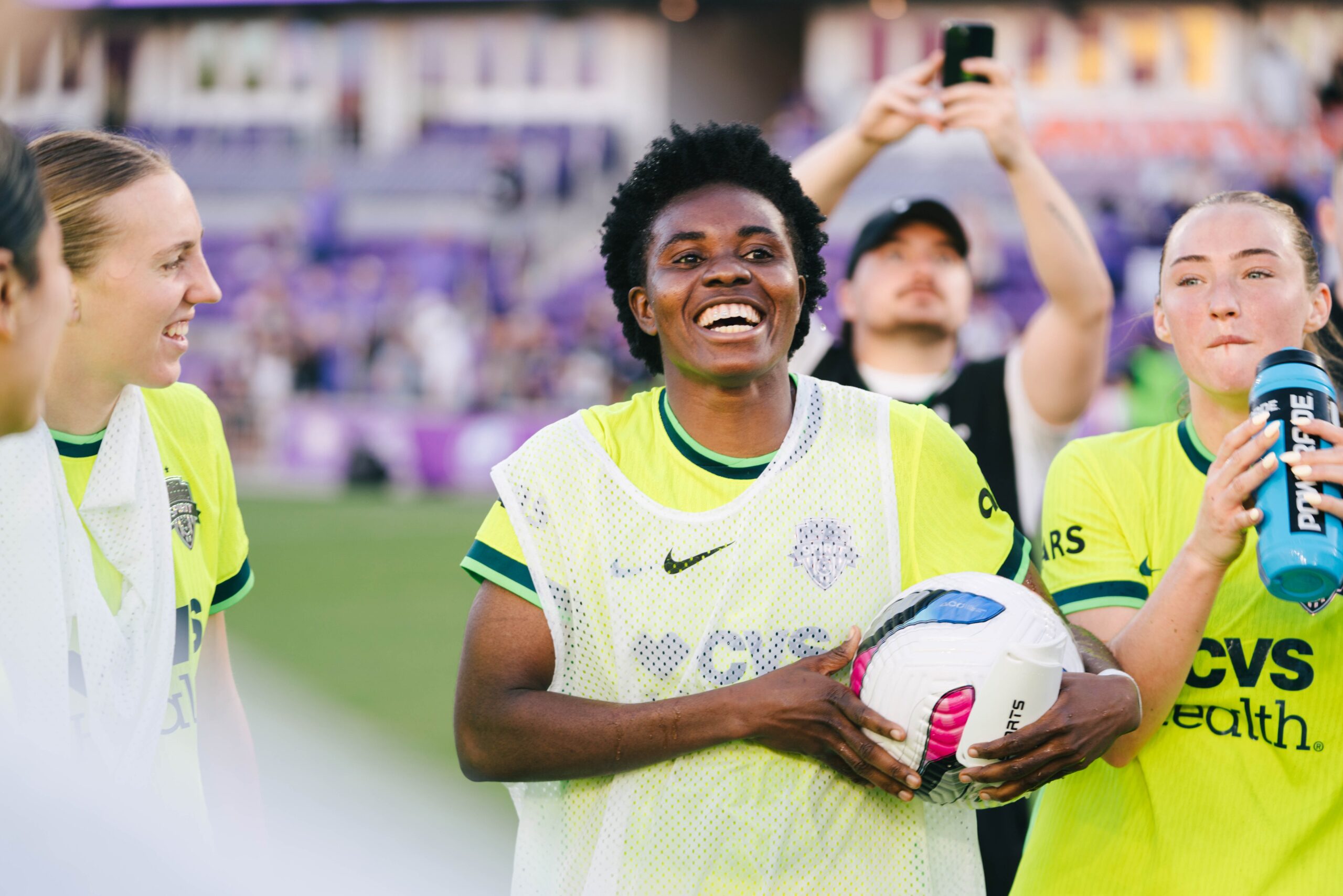 États-Unis : Gift Monday élue dans l’équipe de la semaine de la NWSL