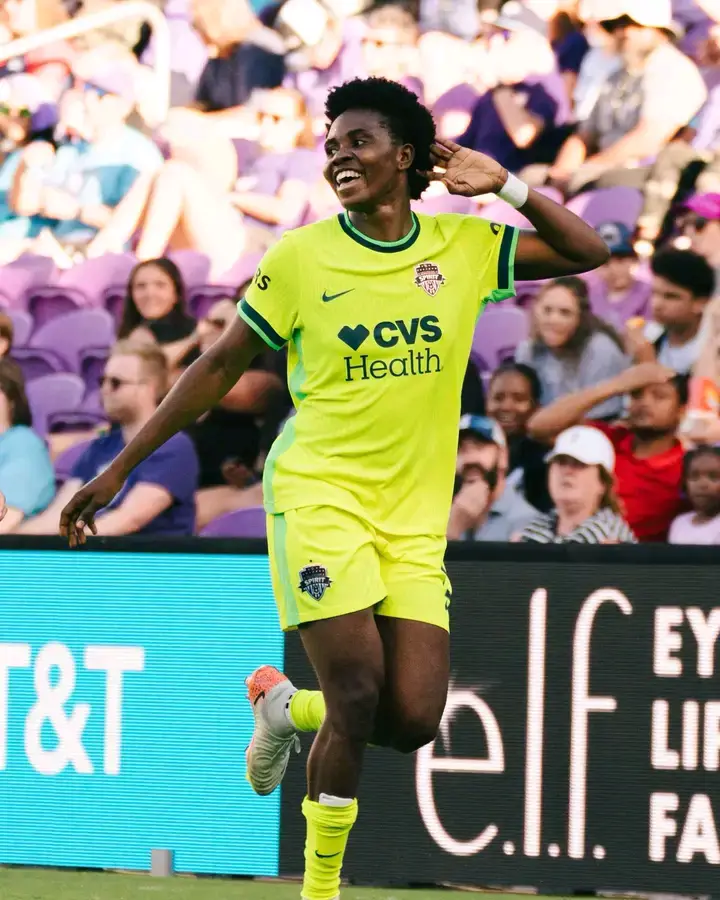 États-Unis : Gift Monday marque le but décisif pour Washington Spirit contre Orlando Pride