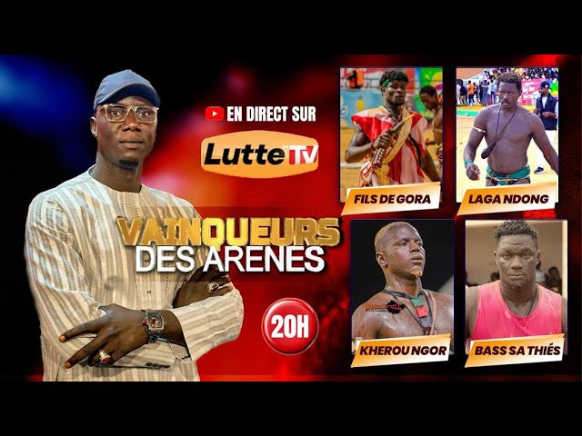 Événements sportifs au Sénégal : retour de l’émission « Vainqueurs des Arènes »