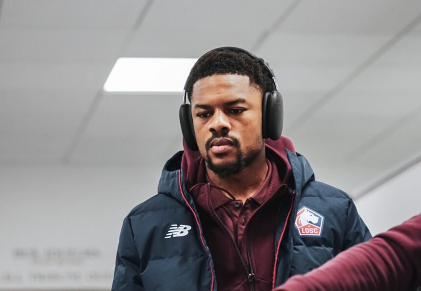 France : Jonathan David loue sa collaboration offensive avec Chuba Akpom à Lille