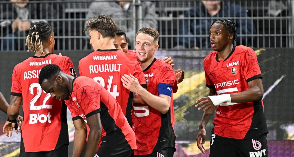 France : Le Stade Rennais d’Habib Beye s’impose face à Nantes