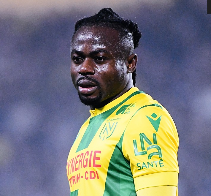 France : Les organisateurs de la Ligue 1 saluent la neuvième passe décisive de Moses Simon
