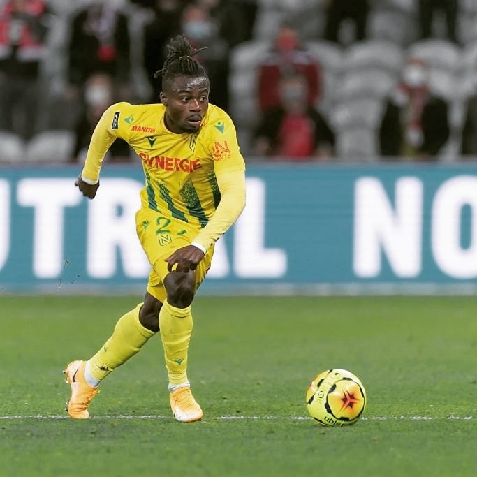 France : Moses Simon nommé pour le prix du meilleur joueur africain
