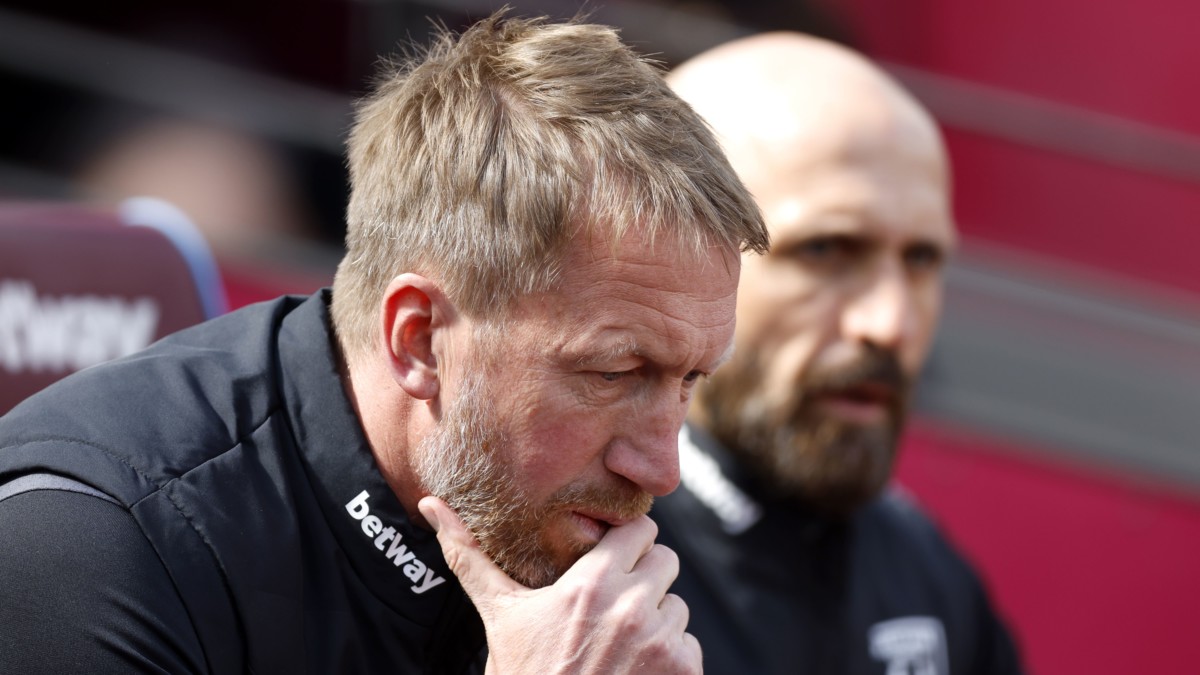 Graham Potter critique son équipe après un match nul décevant