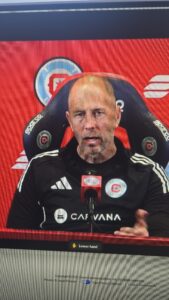 Gregg Berhalter sur Lionel Messi : "Le plus grand joueur du monde"