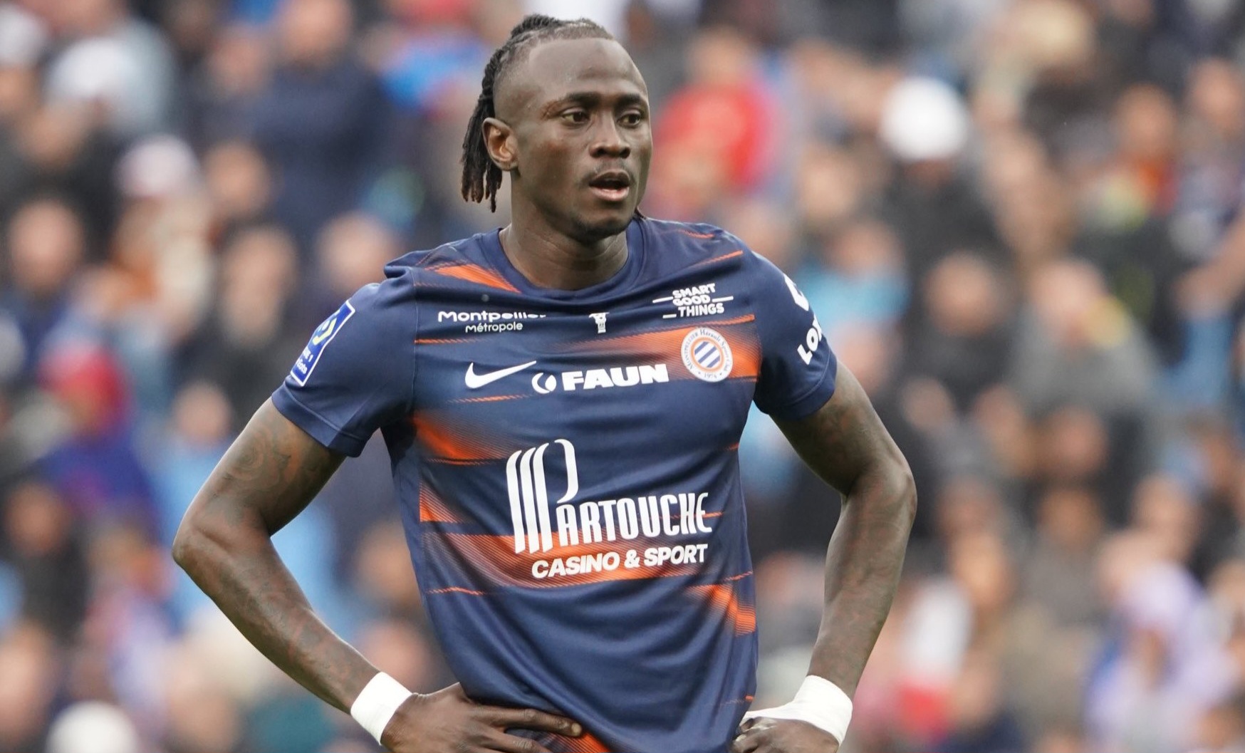 Guinée : Issiaga Sylla blessé avec Montpellier et incertain pour le Syli