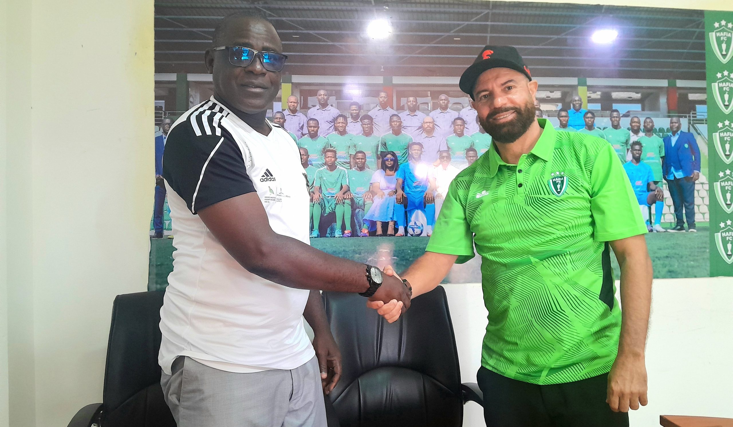 Guinée : Le Hafia FC affronte la SAG de Siguiri pour la reprise de la Ligue 1
