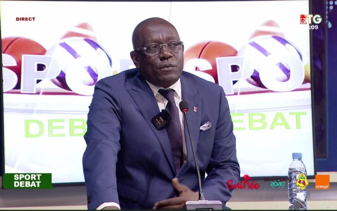 Guinée : Le président de la Fédération de football parle d’unité malgré les tensions internes