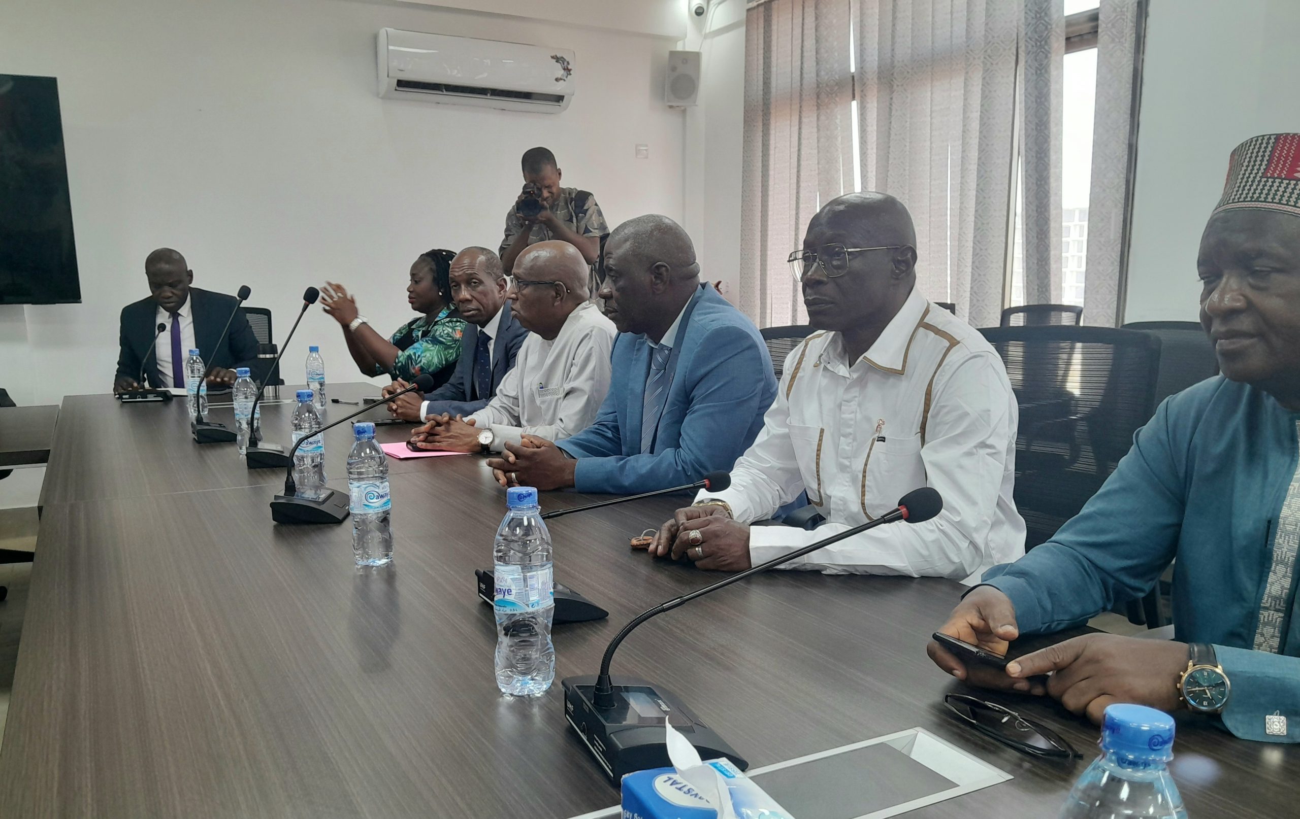 Guinée : Révision des statuts de la Féguifoot sans Bouba Sampil