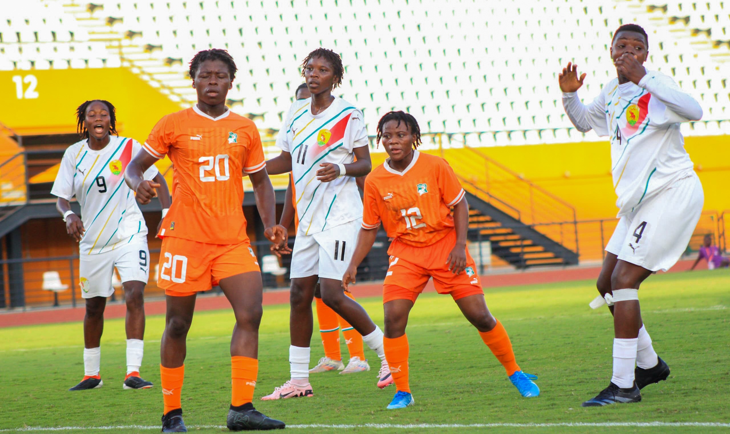 Guinée : le Syli Féminin U17 s’incline face à la Côte d’Ivoire en match qualificatif