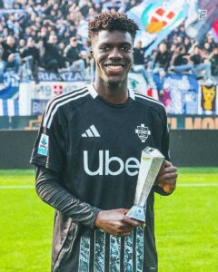 Italie : Assane Diao, l’étoile du Como FC contre Monza