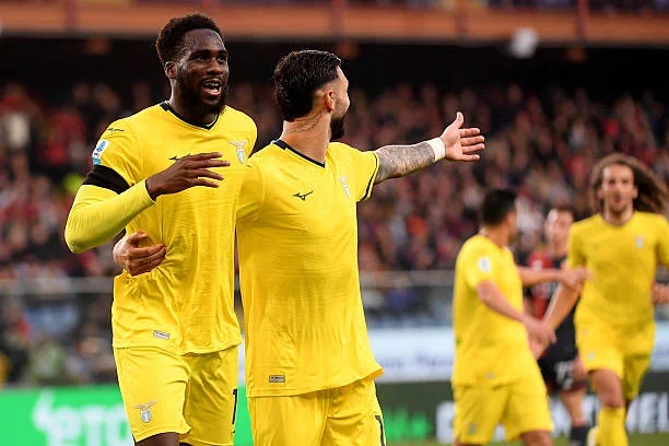 Italie : La Lazio s’impose en Serie A avec un but de Boulaye Dia