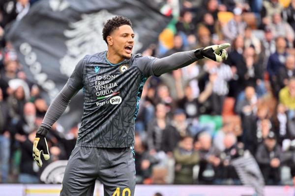 Italie : Le gardien Maduka Okoye encourage Udinese à finir fort en Serie A